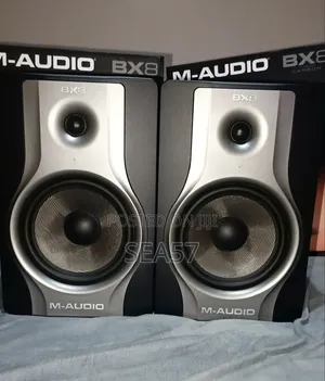 M-Audio BX8 Carbon — Professional Studio Monitors