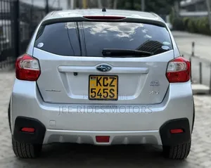 Subaru XV 2013 Silver