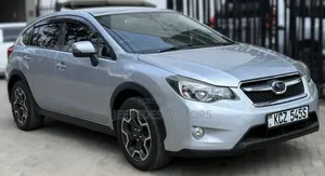Subaru XV 2013 Silver
