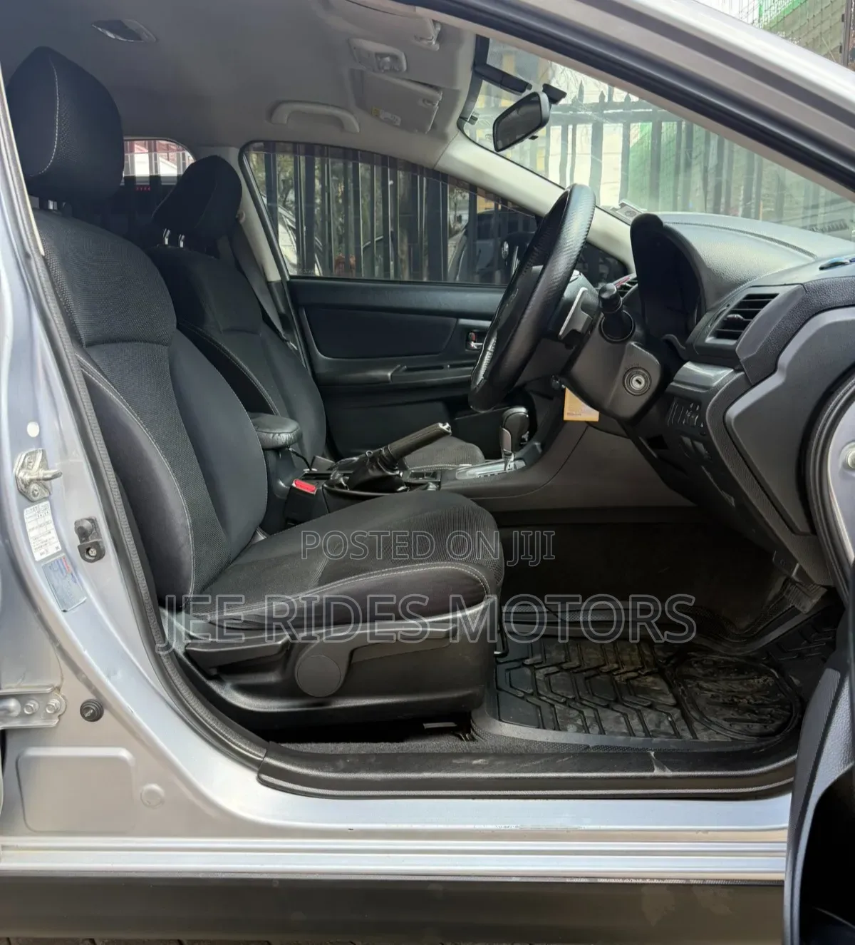 Subaru XV 2013 Silver