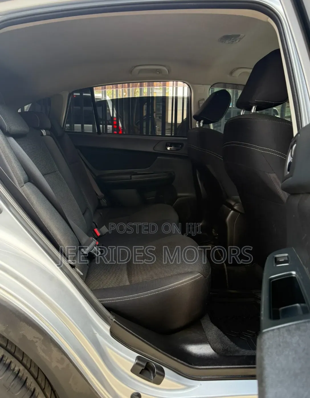 Subaru XV 2013 Silver