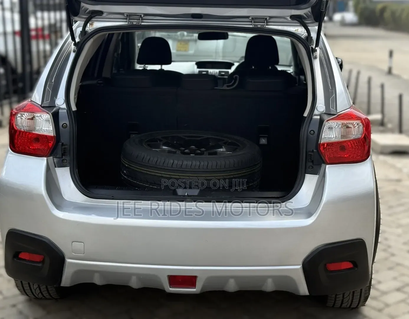 Subaru XV 2013 Silver