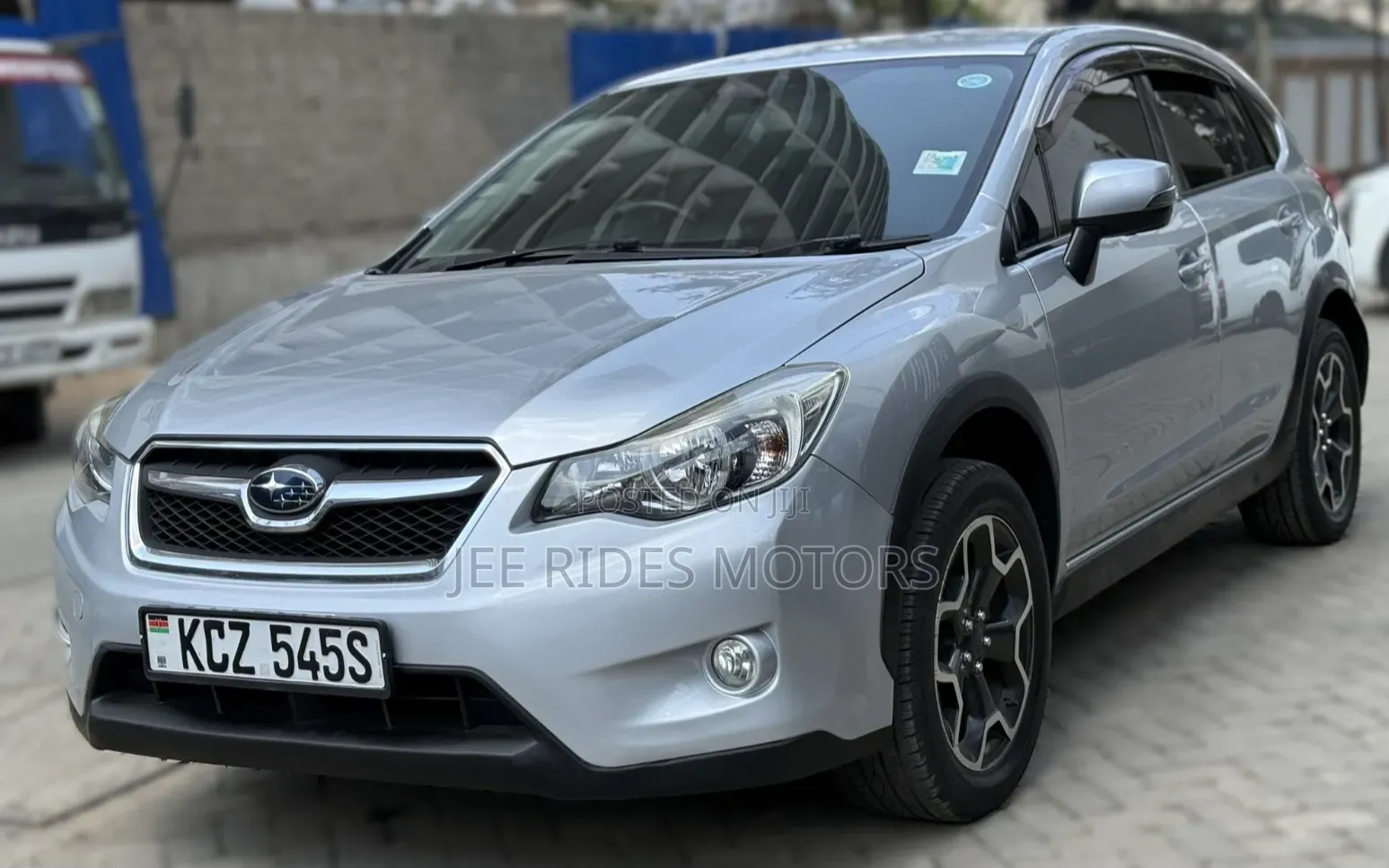 Subaru XV 2013 Silver