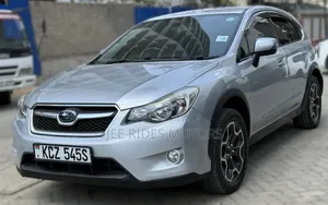 Subaru XV 2013 Silver