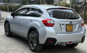Subaru XV 2013 Silver
