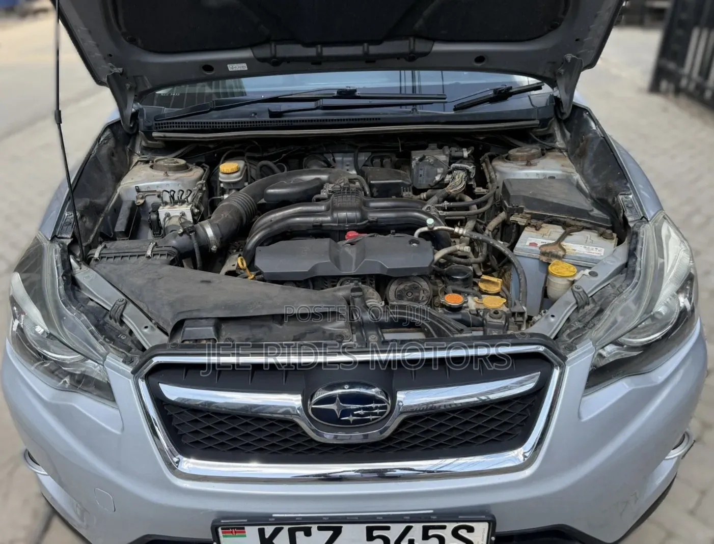 Subaru XV 2013 Silver