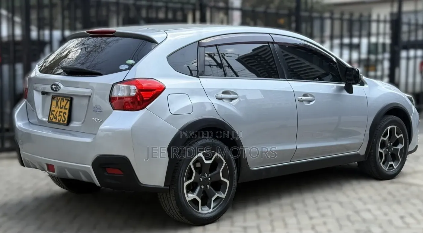 Subaru XV 2013 Silver