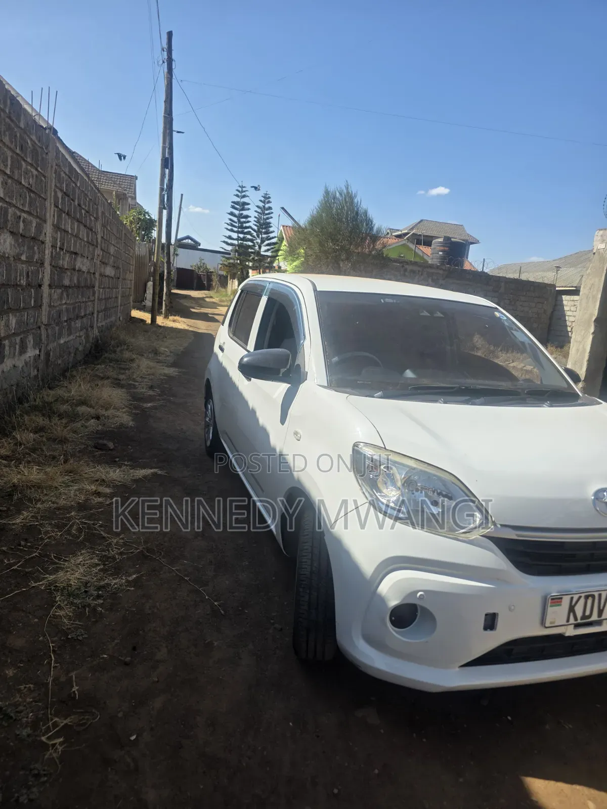 Toyota Passo 2019 White