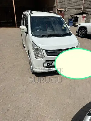 Suzuki Wagon R 2015 Silver