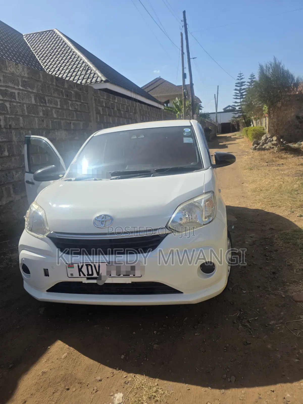 Toyota Passo 2019 White
