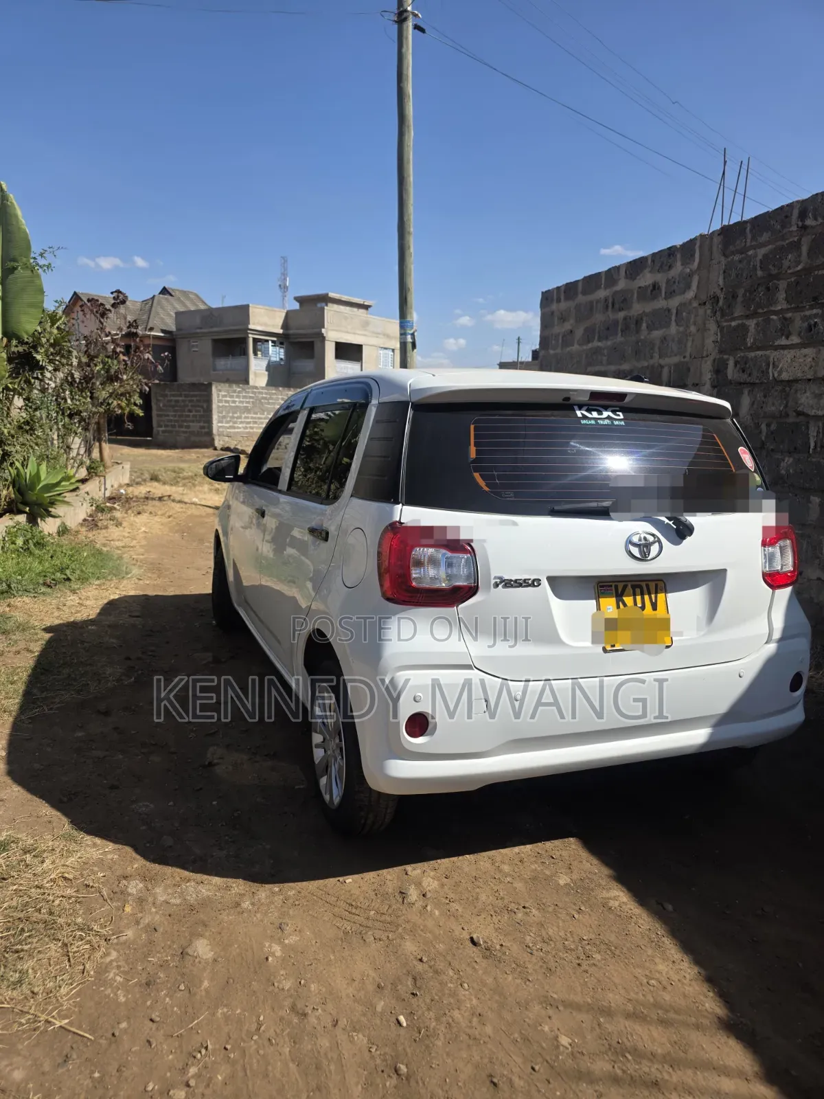Toyota Passo 2019 White