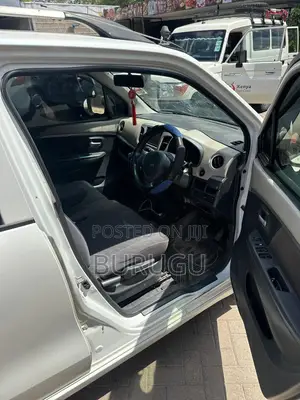 Suzuki Wagon R 2015 Silver