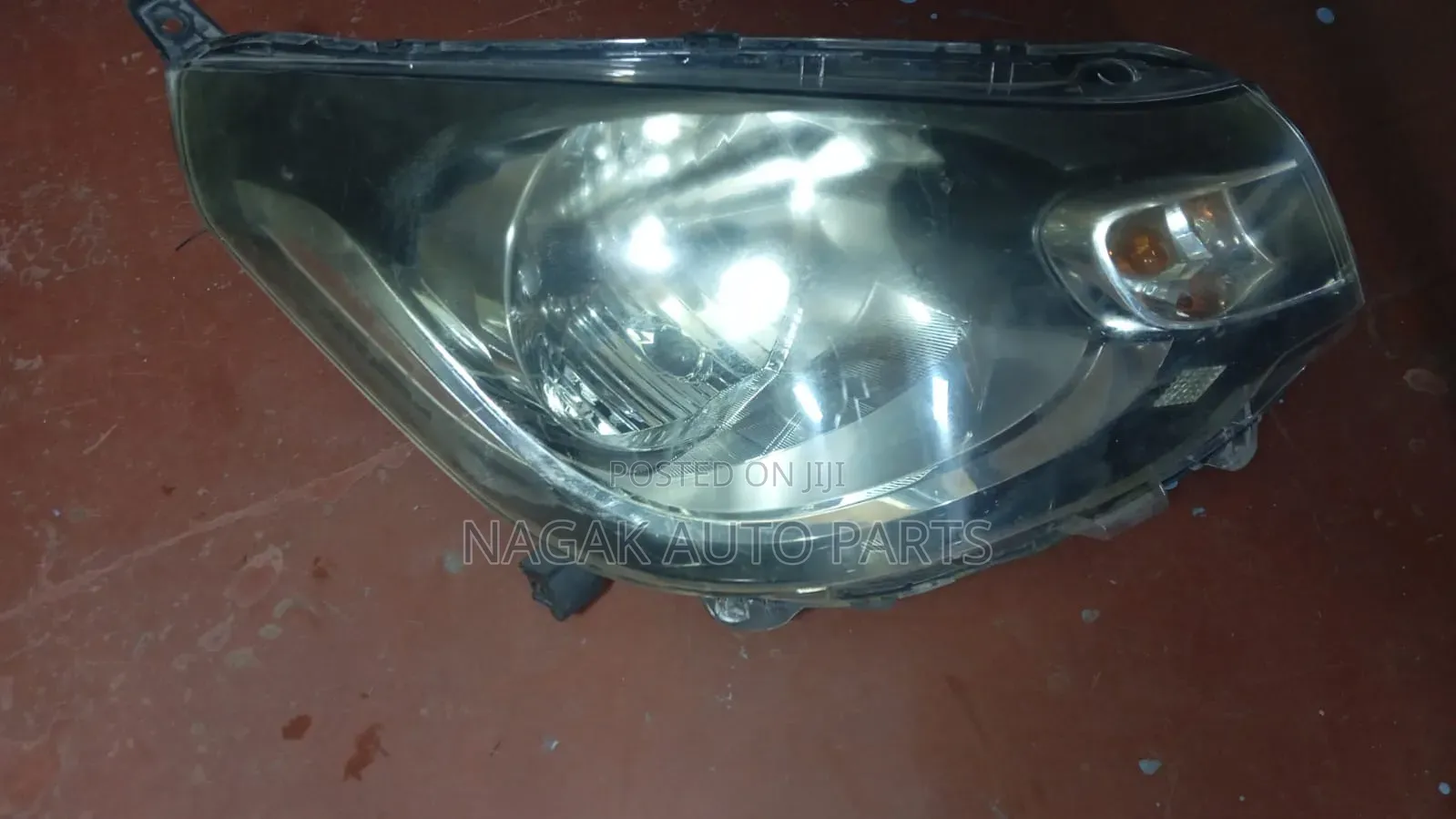 Ek-Wagon 2012 Headlight