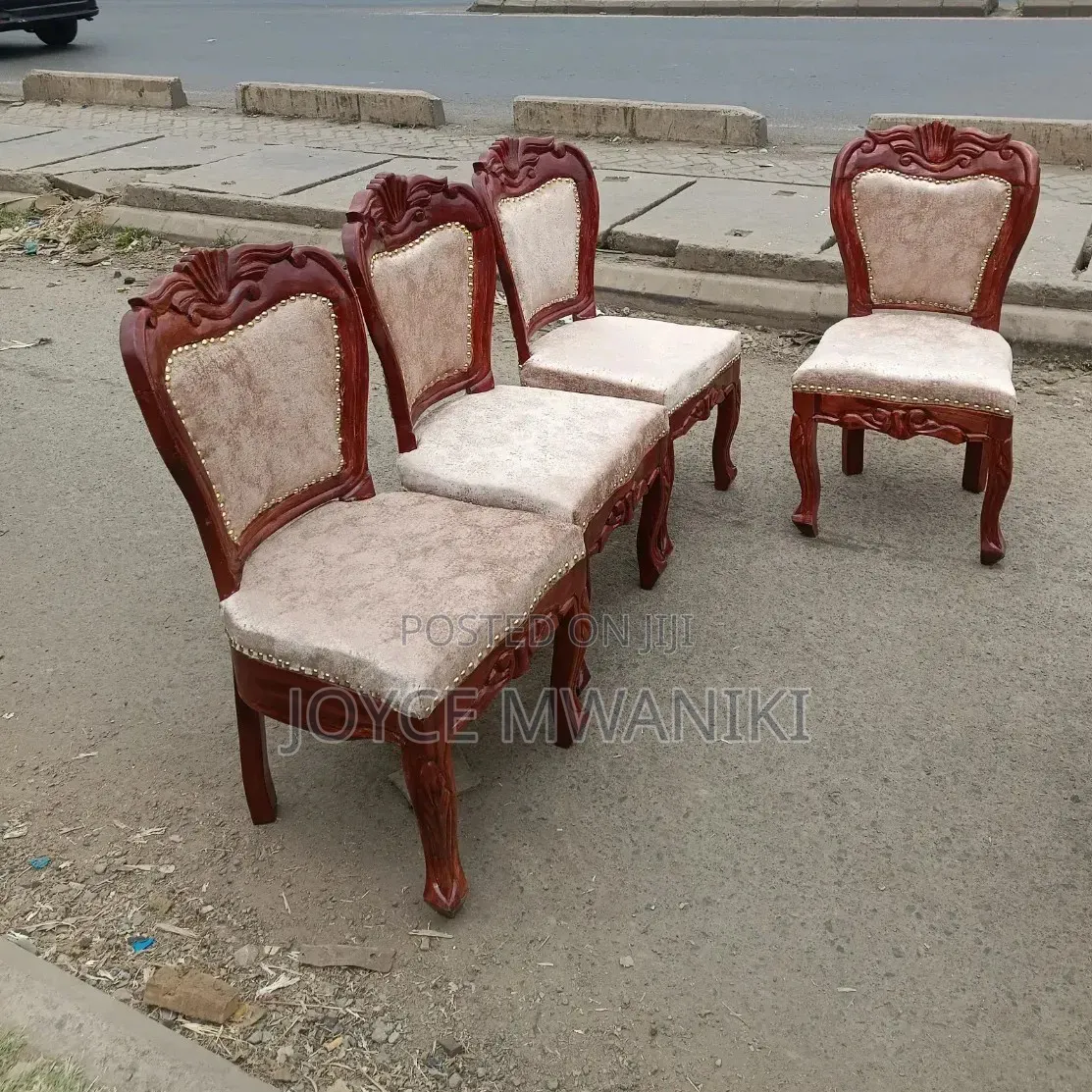 Mahogany Dinning Chairs 
