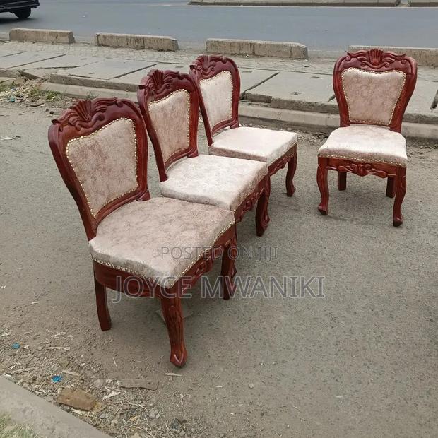 Mahogany Dinning Chairs  - main view
