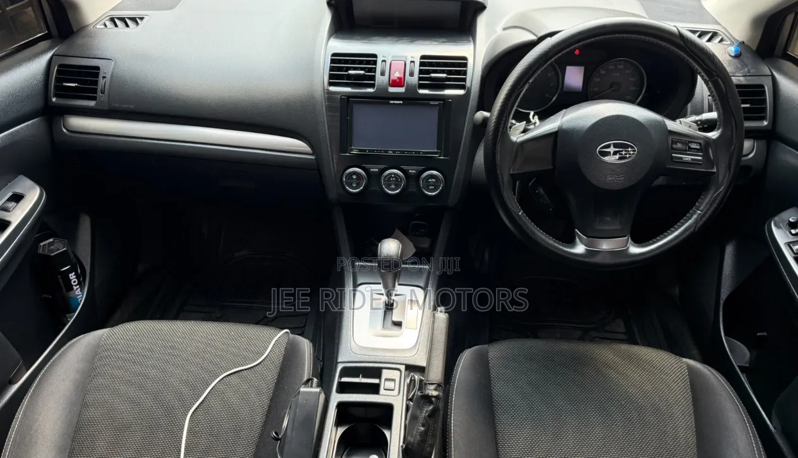 Subaru XV 2013 Silver
