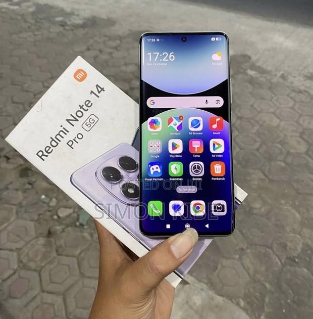 Xiaomi Redmi Note 14 Pro+ 5G 512 GB Red