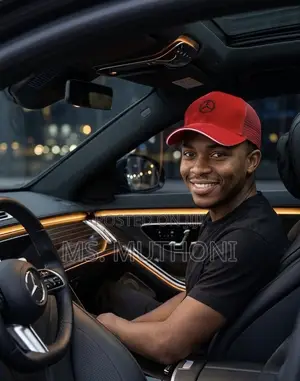 Mercedes-Benz Velvet Mesh Trucker  D