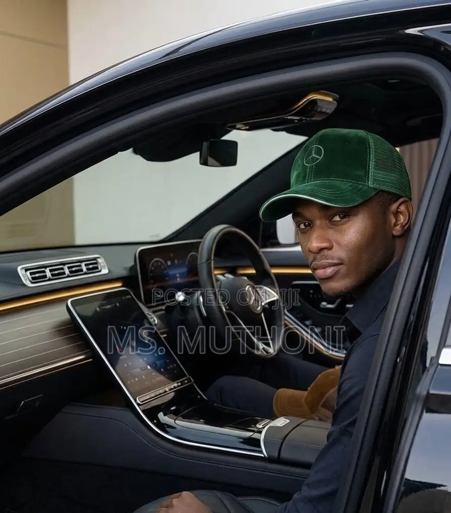 Mercedes-Benz Velvet Mesh Trucker  D