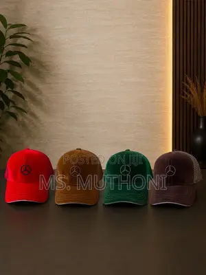 Mercedes-Benz Velvet Mesh Trucker  D