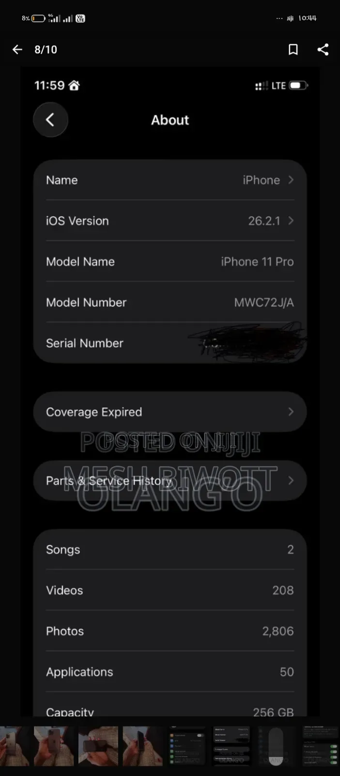 Apple iPhone 11 128 GB Black