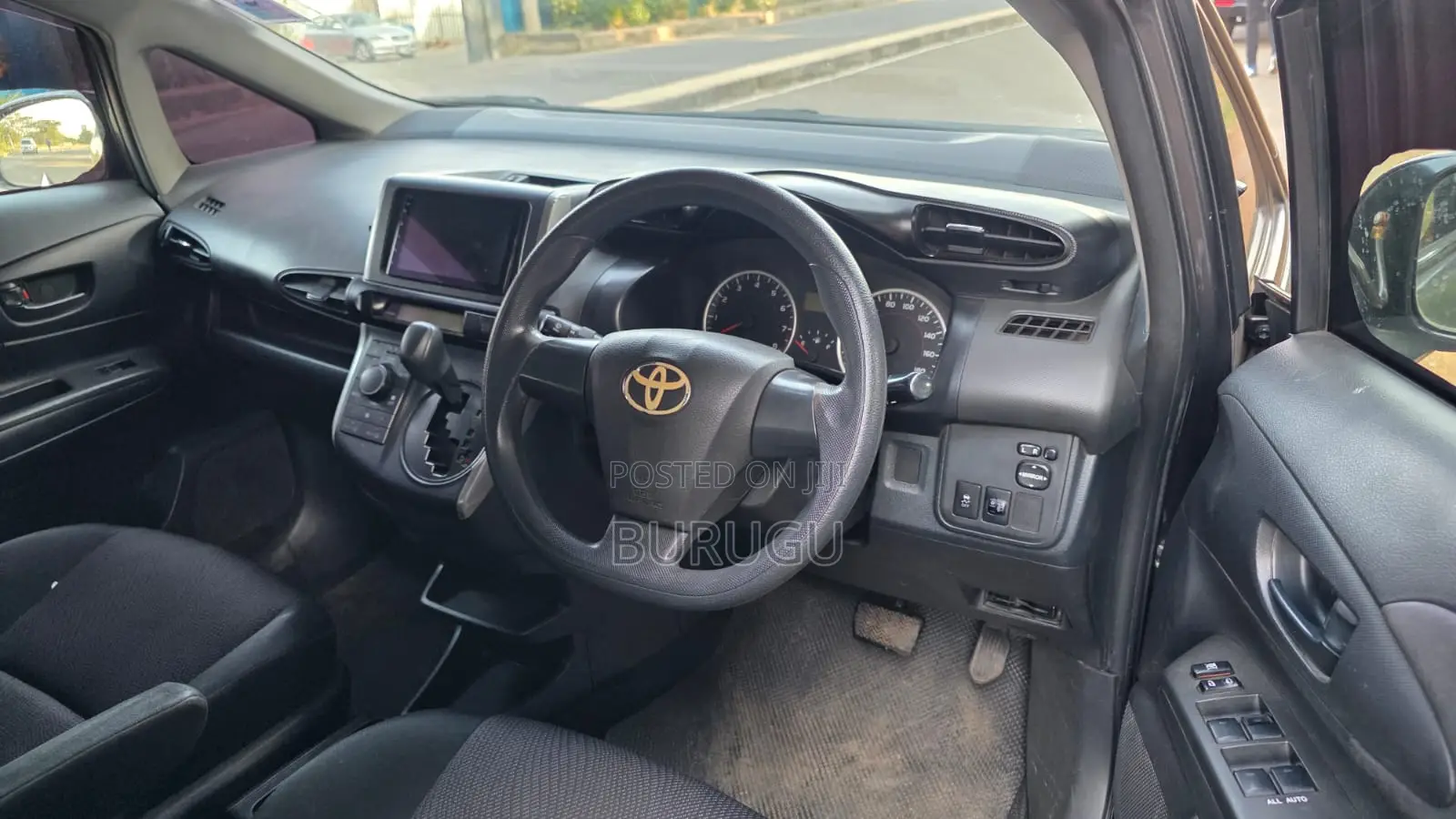 Toyota Wish 2013 Gray