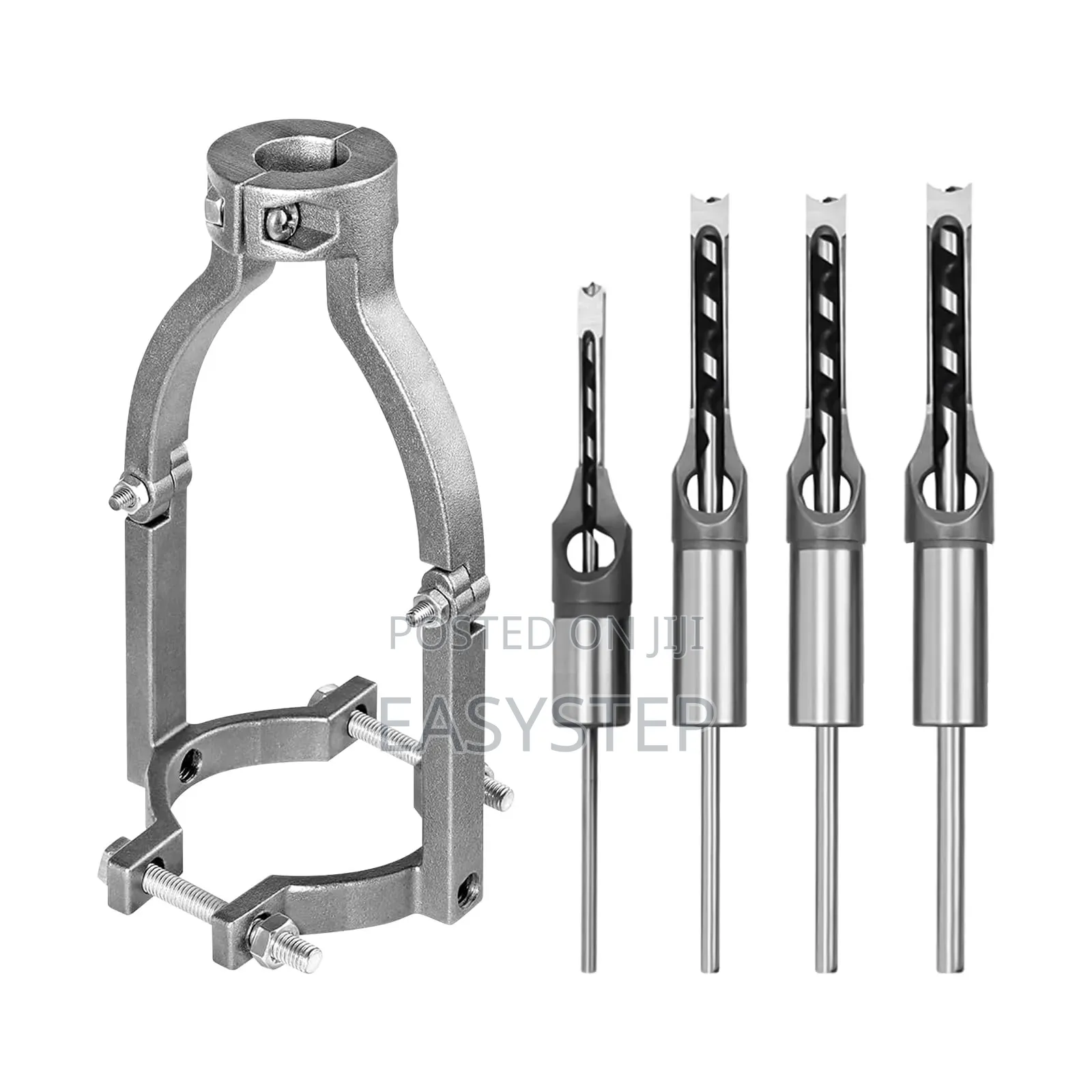 Square Hole Drill Bit Adapter Set