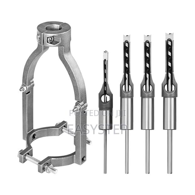 Square Hole Drill Bit Adapter Set
