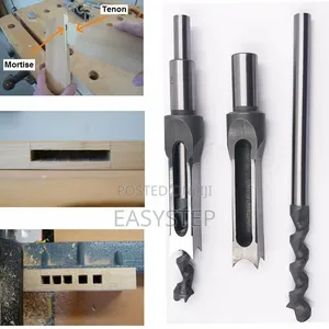 Square Hole Drill Bit Adapter Set