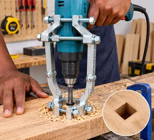 Square Hole Drill Bit Adapter Set