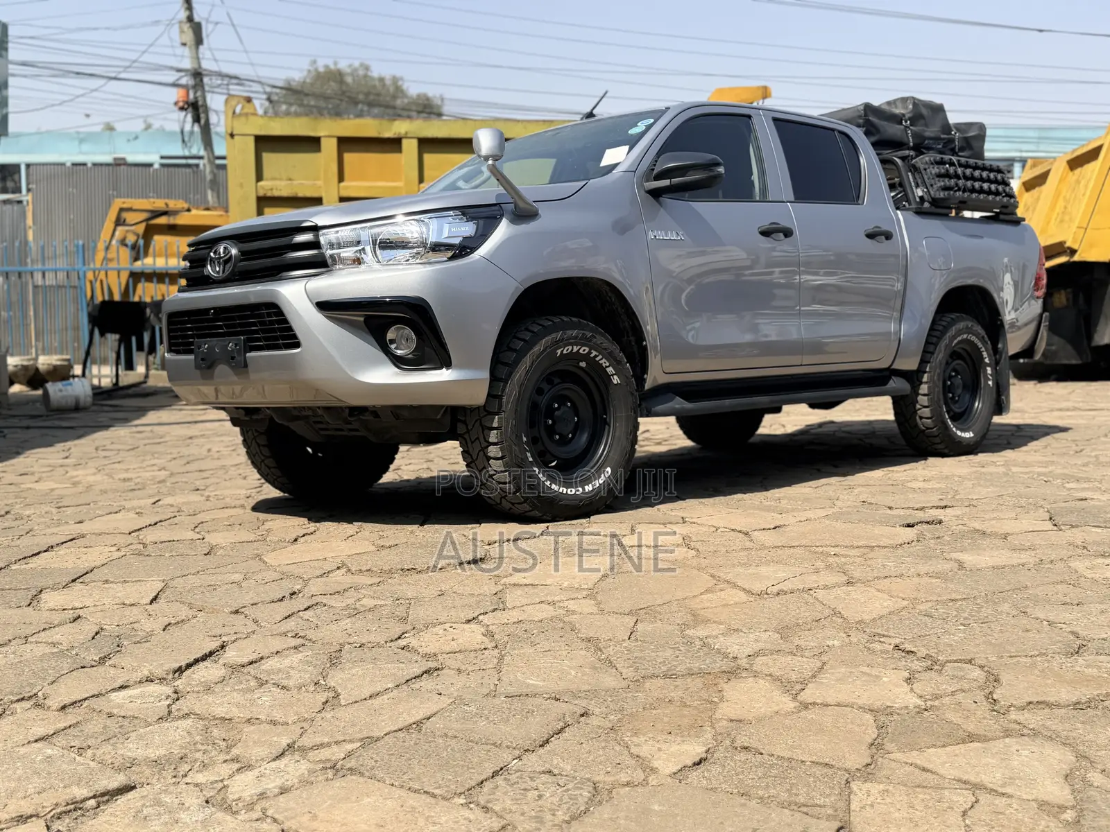 Toyota Hilux Revo Double Cab Deisel 2.4 AWD 2019 Silver