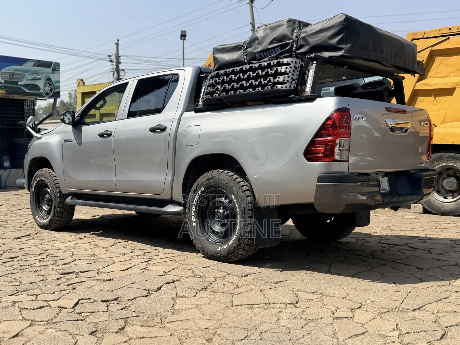 Toyota Hilux Revo Double Cab Deisel 2.4 AWD 2019 Silver