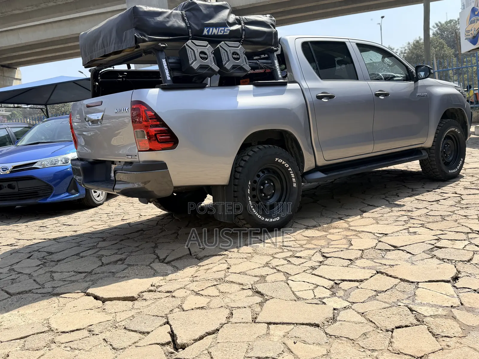 Toyota Hilux Revo Double Cab Deisel 2.4 AWD 2019 Silver