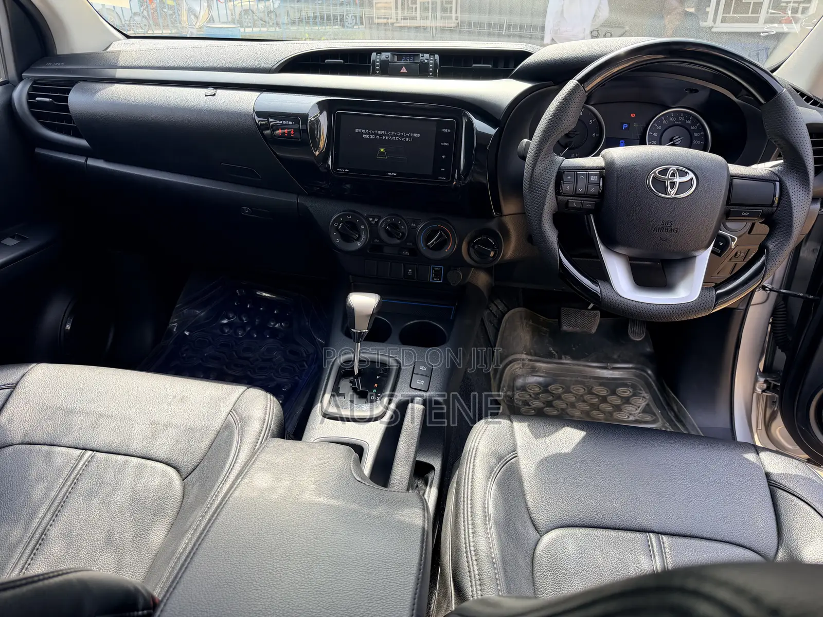 Toyota Hilux Revo Double Cab Deisel 2.4 AWD 2019 Silver