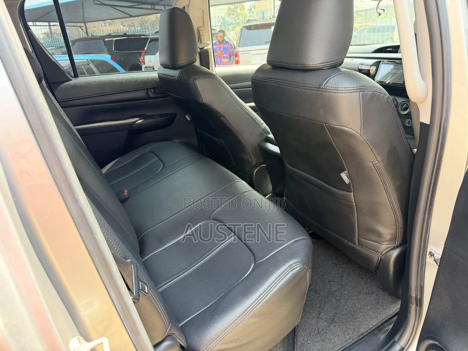Toyota Hilux Revo Double Cab Deisel 2.4 AWD 2019 Silver