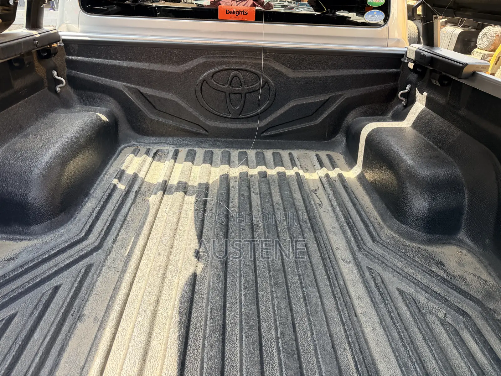 Toyota Hilux Revo Double Cab Deisel 2.4 AWD 2019 Silver