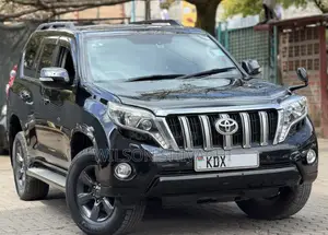 Toyota Land Cruiser 2016 Black
