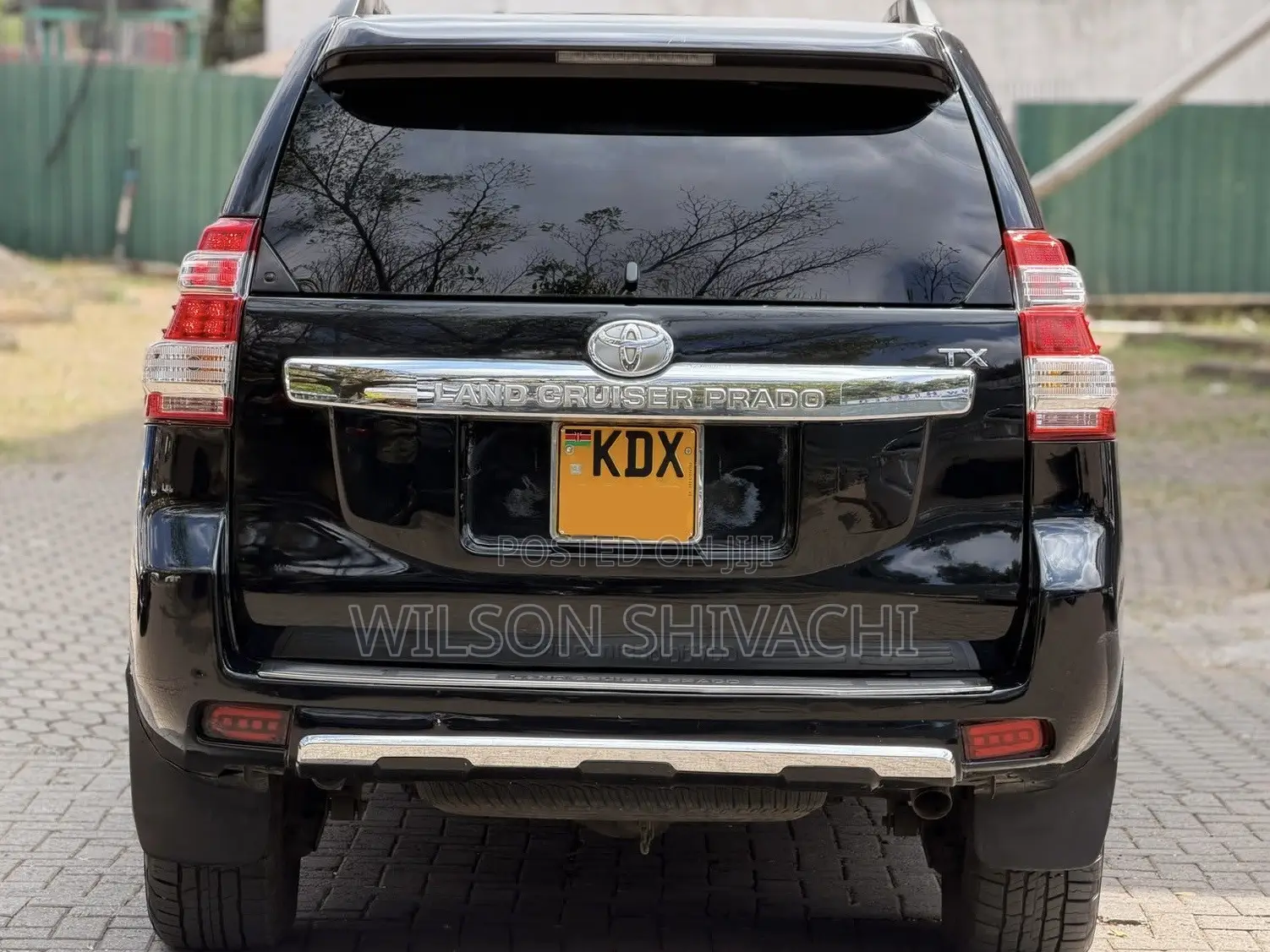 Toyota Land Cruiser 2016 Black