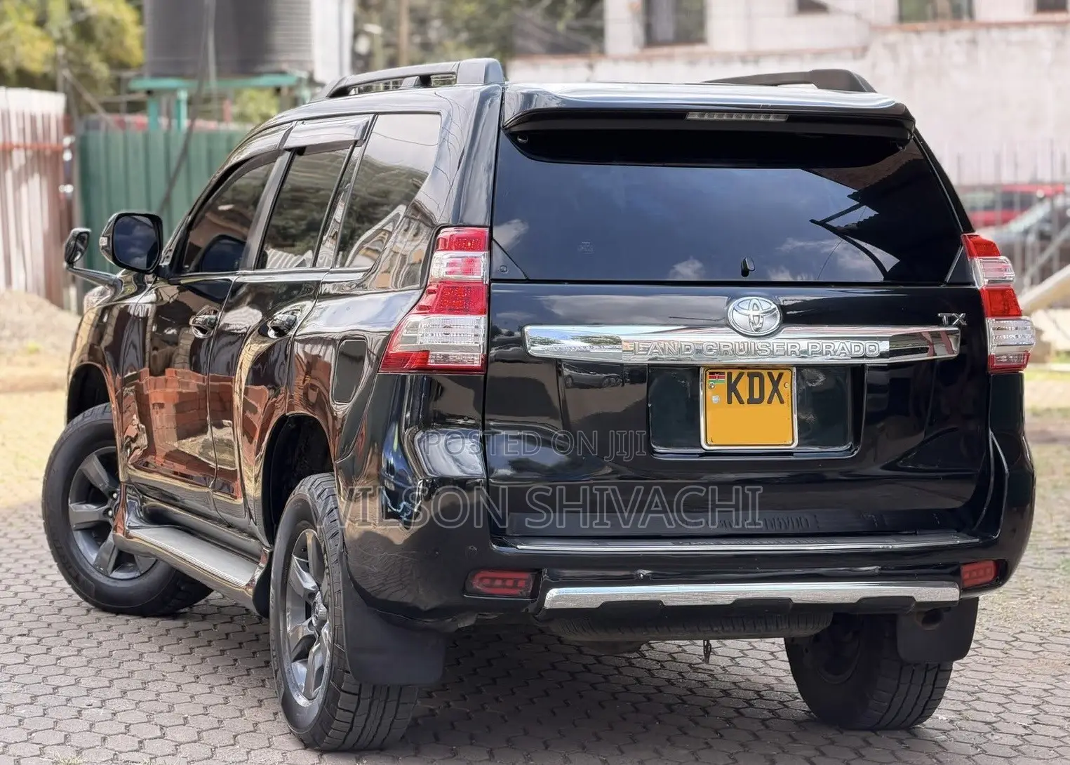 Toyota Land Cruiser 2016 Black