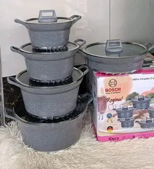 Granite Non-Stick Cookware Set