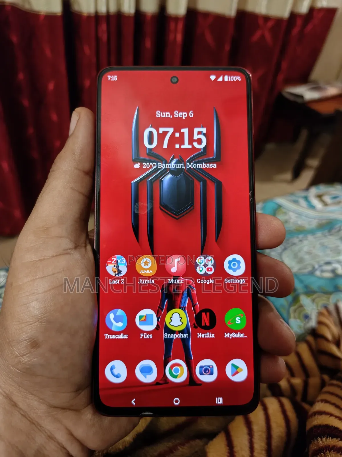 Motorola Moto G86 Power 5G 512 GB Red