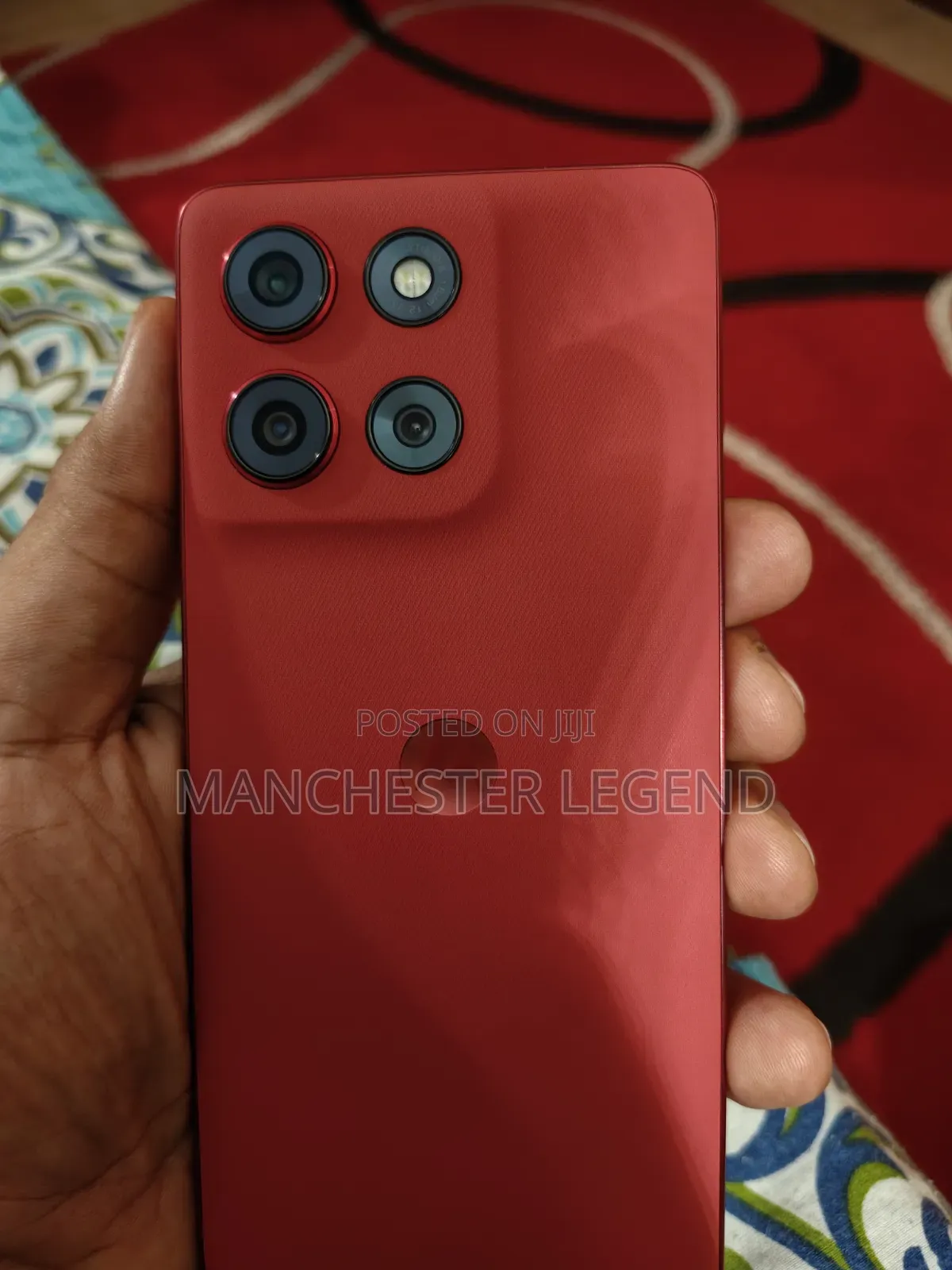 Motorola Moto G86 Power 5G 512 GB Red