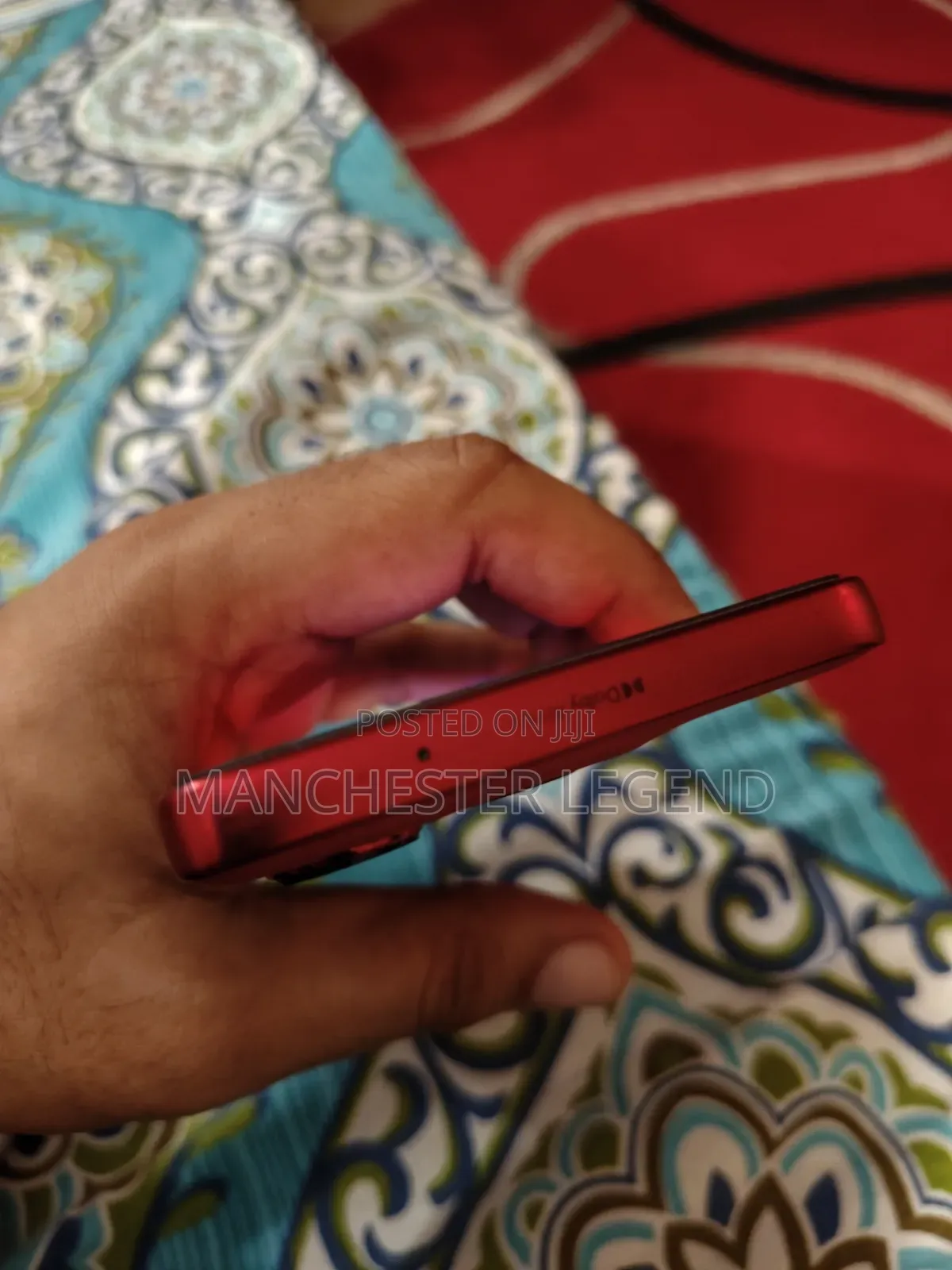Motorola Moto G86 Power 5G 512 GB Red