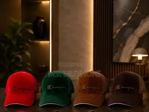 Champion Velvet Mesh Trucker Caps 