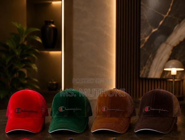 Champion Velvet Mesh Trucker Caps 