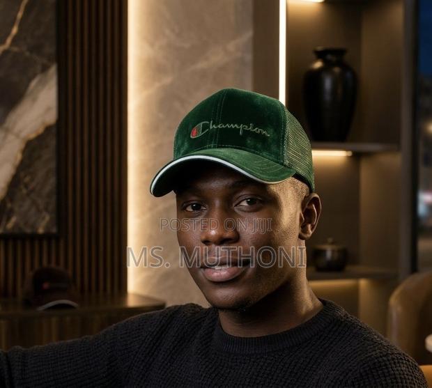Champion Velvet Mesh Trucker Caps  - thumbnail 3