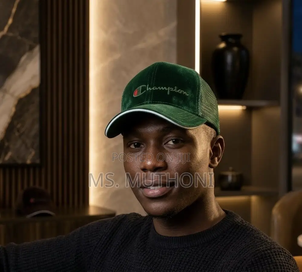 Champion Velvet Mesh Trucker Caps 