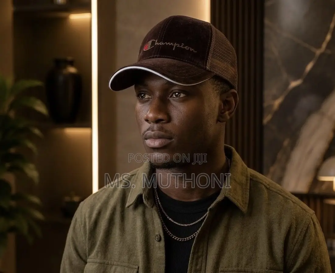 Champion Velvet Mesh Trucker Caps 