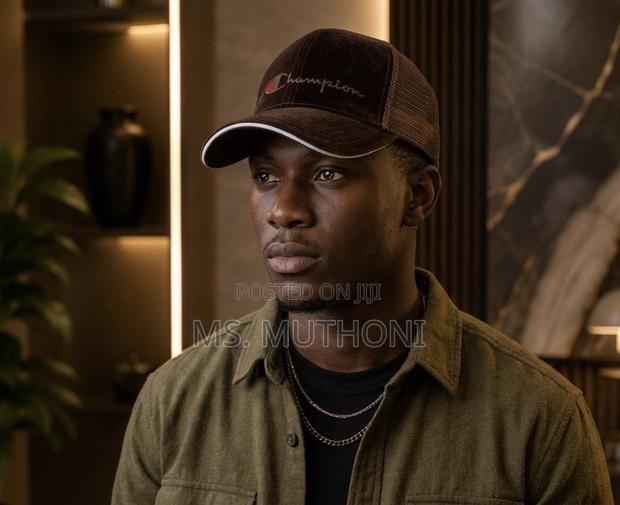 Champion Velvet Mesh Trucker Caps  - thumbnail 4