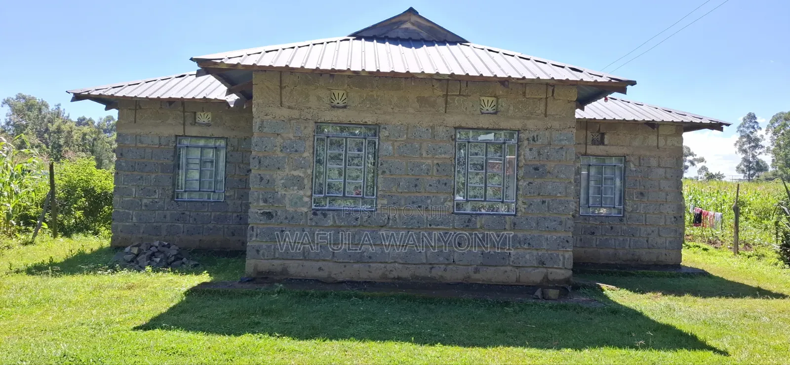 3bdrm House in Sango, Webuye for sale